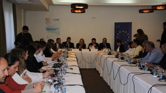 Ministrja Bajrami mori pjesë në konferencën përmbyllëse të projektit të BE-së “Asistencë Teknike Forcimit të Sistemit të Pronësisë Industriale”