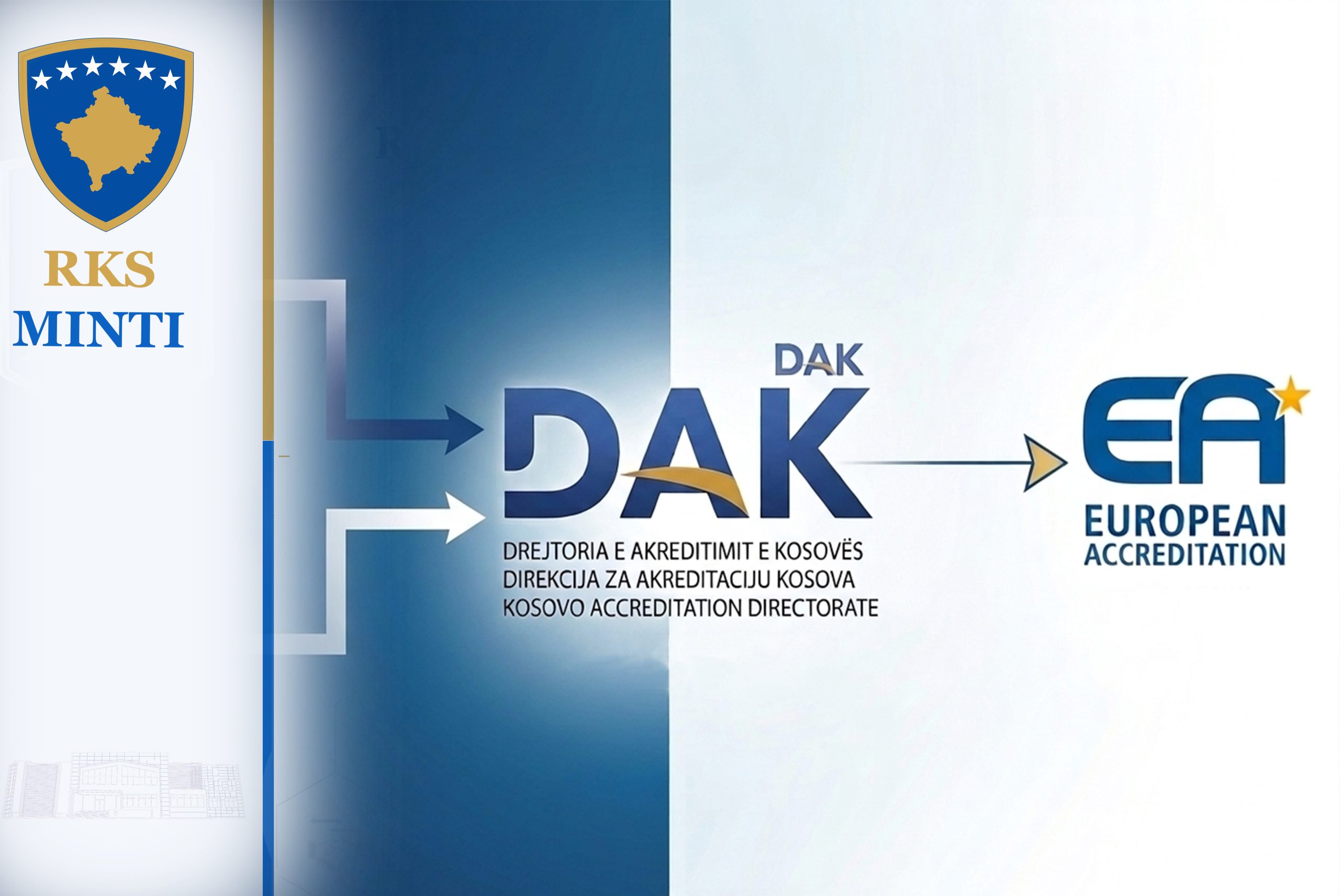 Drejtoria e Akreditimit të Kosovës aplikon për Marrëveshjen Multilaterale në Organizatën Evropiane për Bashkëpunim në Akreditim