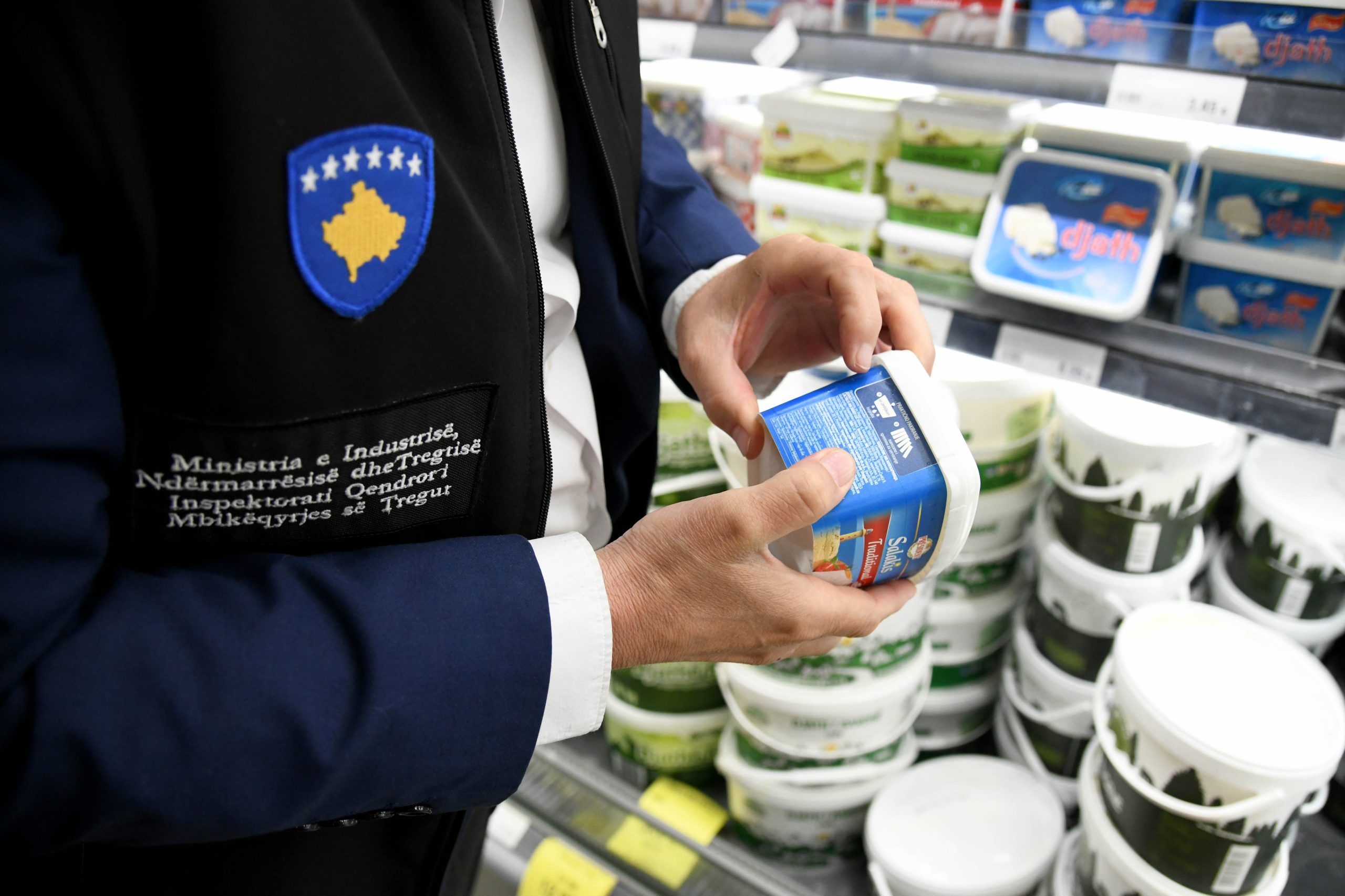 MINTI vazhdon inspektimet për produktet e qumështit me përmbajtje bimore dhe shtazore