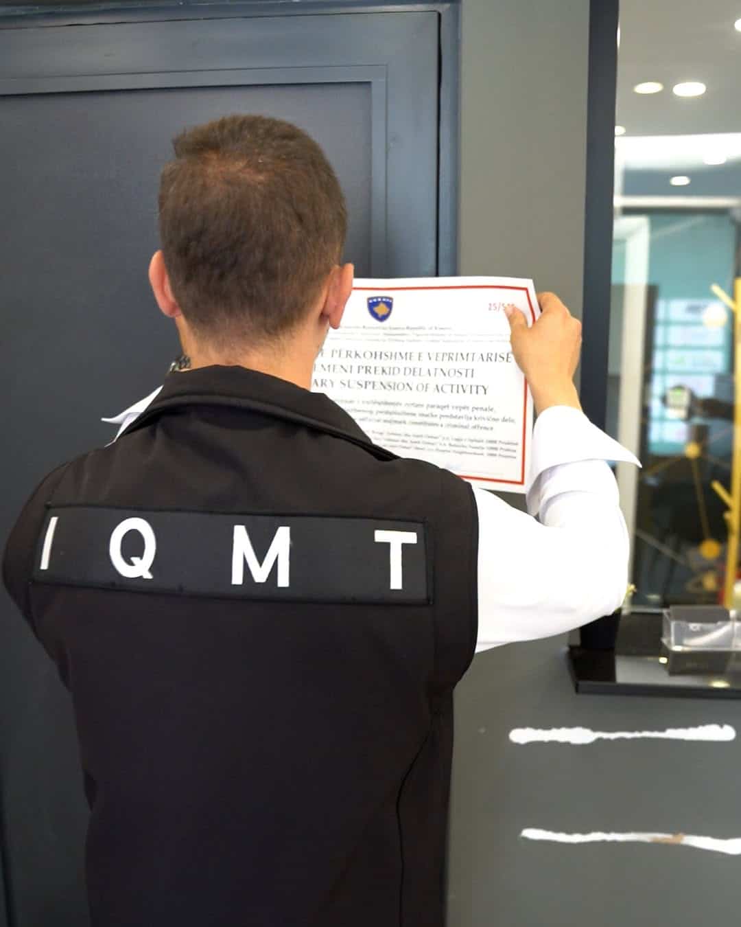 IQMT vazhdon aksionin ndaj bizneseve të kriptovalutave dhe këmbimoreve – mbyllen edhe dy biznese të tjera
